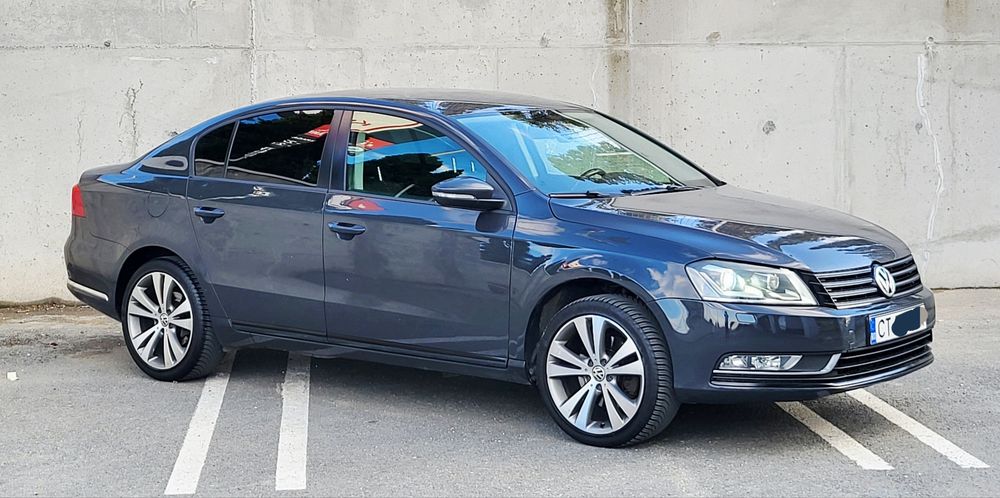 Vw Passat B7/Berlina/2014/Navigatie/Camera