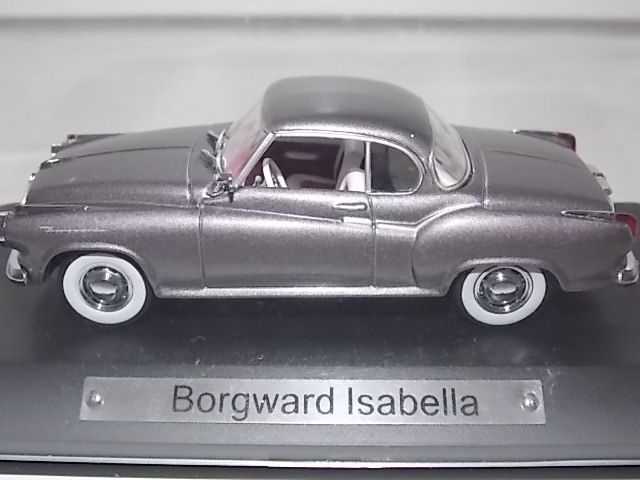 Vand macheta Borgward Isabella,sc.1:43,NOU!