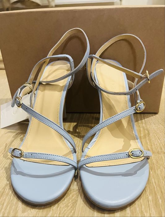 Sandale cu toc, ALOHAS, marimea 39