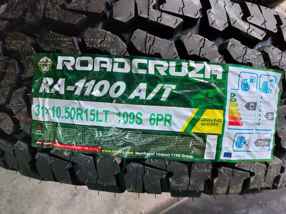 4БР.Нови всесезонни гуми Roadcruza 31 x10.5x15 dot0224