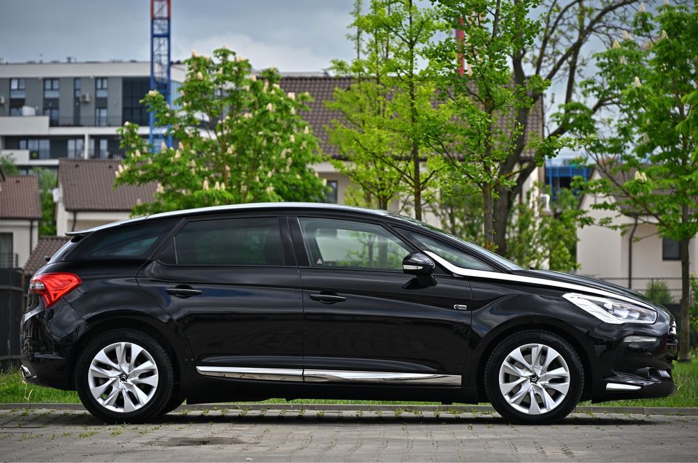 Citroen DS5 2.0 Diesel&Hybrid 200 C.P. 4x4 2013 Euro5