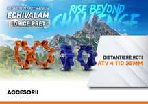 Distantiere roti ATV (CFMOTO,Yamaha,Suzuki,TGB)