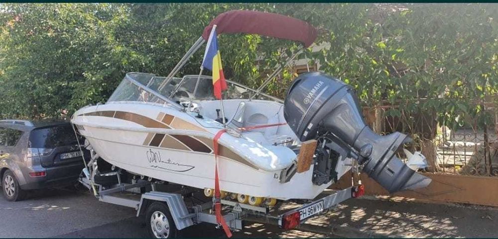 Barca open Delphin motor 130 cp peridoc