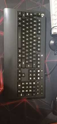 Logitech G213 keyboard