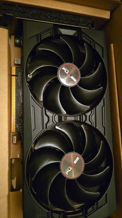 Vandut Placa video Ati Radeon Rx 5600 XT Sapphire 6G Garantie