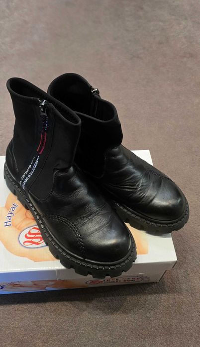 Детски боти от естествена кожа номер 36