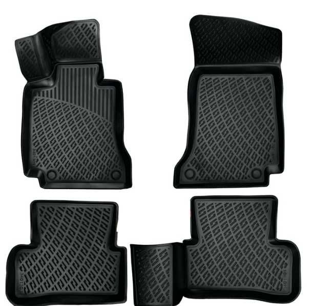 Гумени стелки Тип ЛЕГЕН за Mercedes C class W203 / W204 / W205 / W206