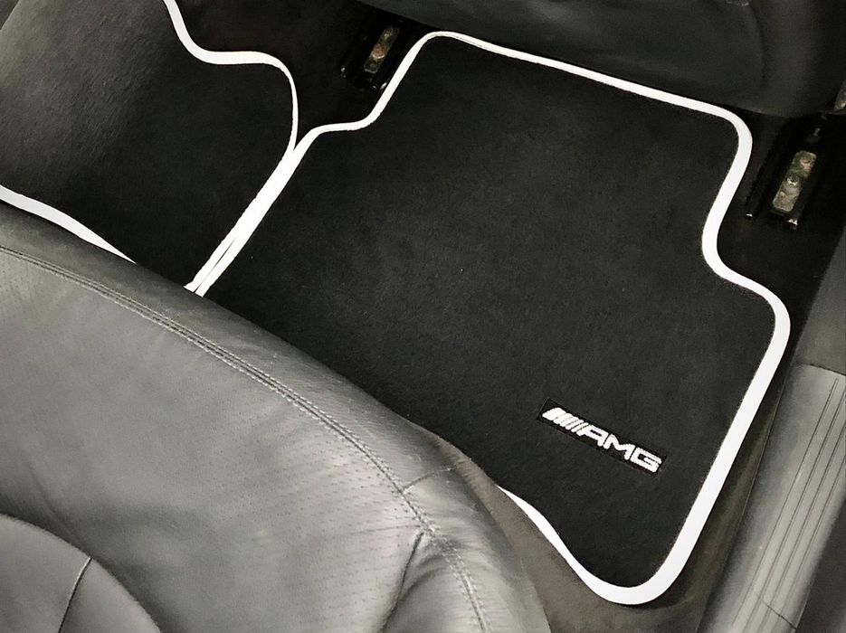 Оригинальные ворсовые коврики на Мерседес