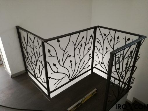 Balustrade model crengi,fier forjat.scari metalice,porti