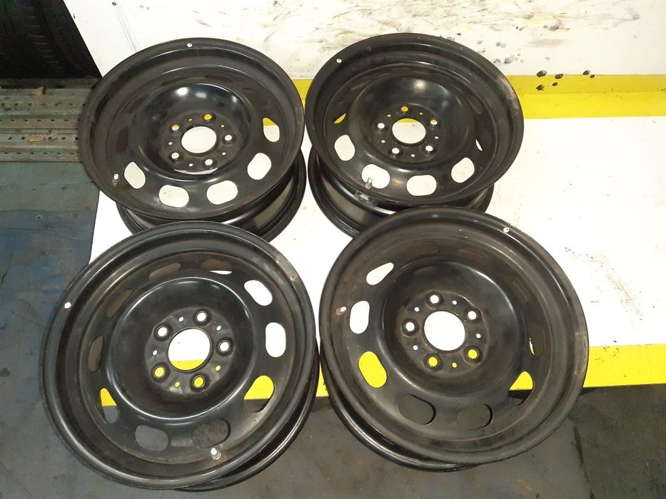 Set jante otel R16 BMW originale 7j ×16  et 31