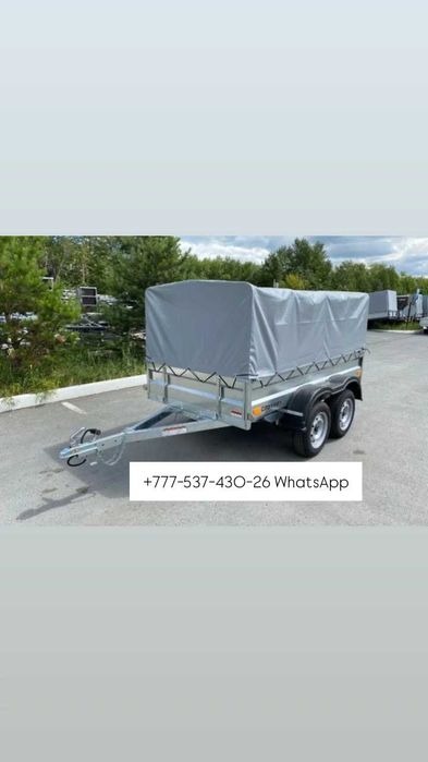 Прицеп двухосный