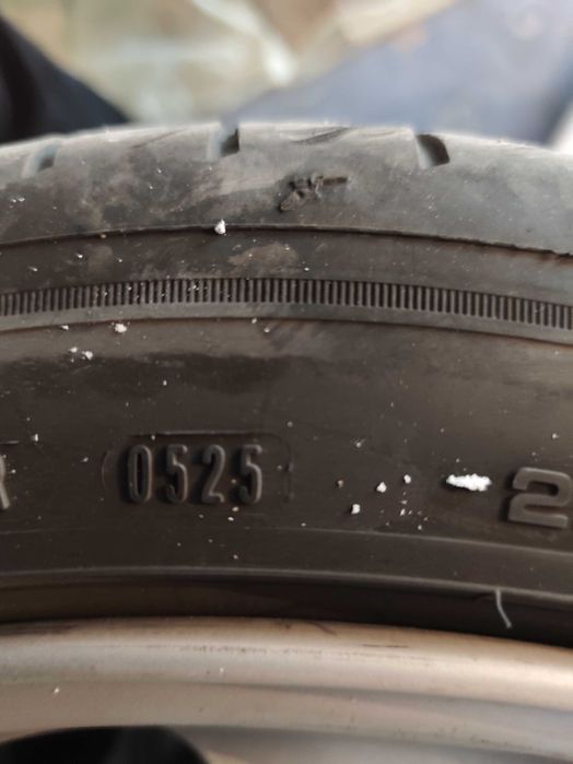 Джанти и гуми бмв 17ки