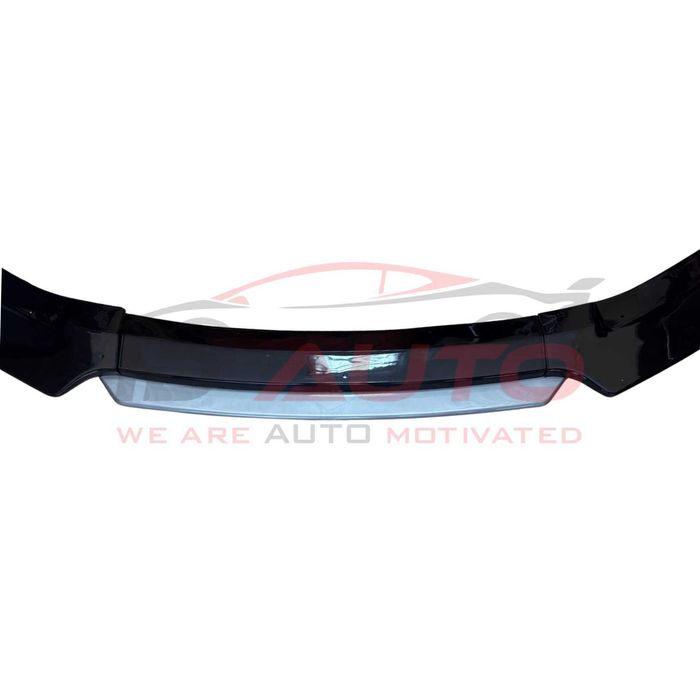 Лип универсален спойлер за предна броня - mercedes, bmw, audi, vw