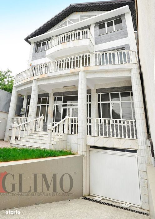 Casă 960mp, 11 dormitoare, 4 niveluri, str. Alexandru Cernat, Galați