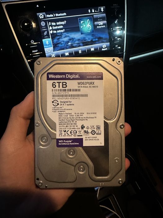 Жесткий диск на 6тб и 8 тб