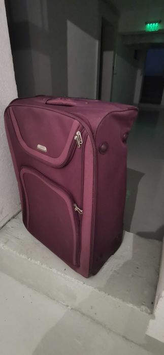 Troler, Selection Delsey, Textil, 73x27x48cm, Visiniu