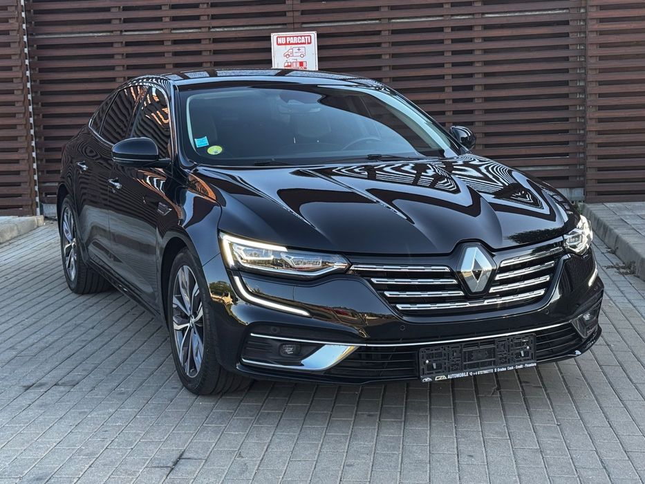 Renault Talisman 2.0DCi 160CP MARTIX LED Navi Keyless Piele VIRTUAL Garantie 1 an