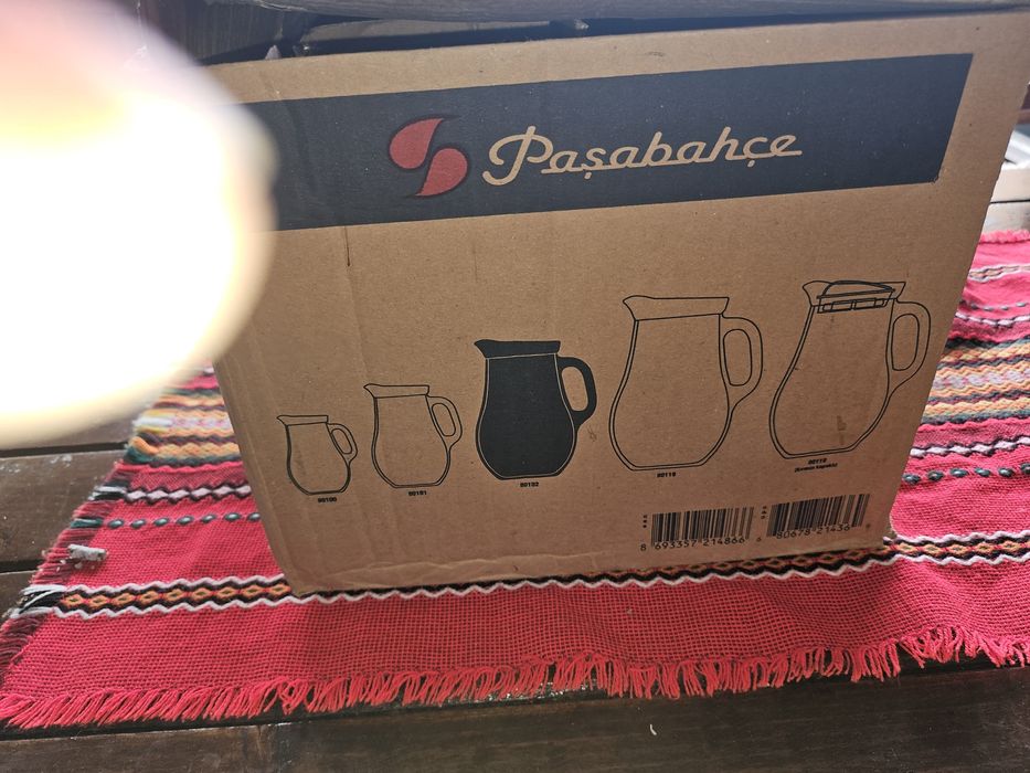 Кани и различни видове чаши