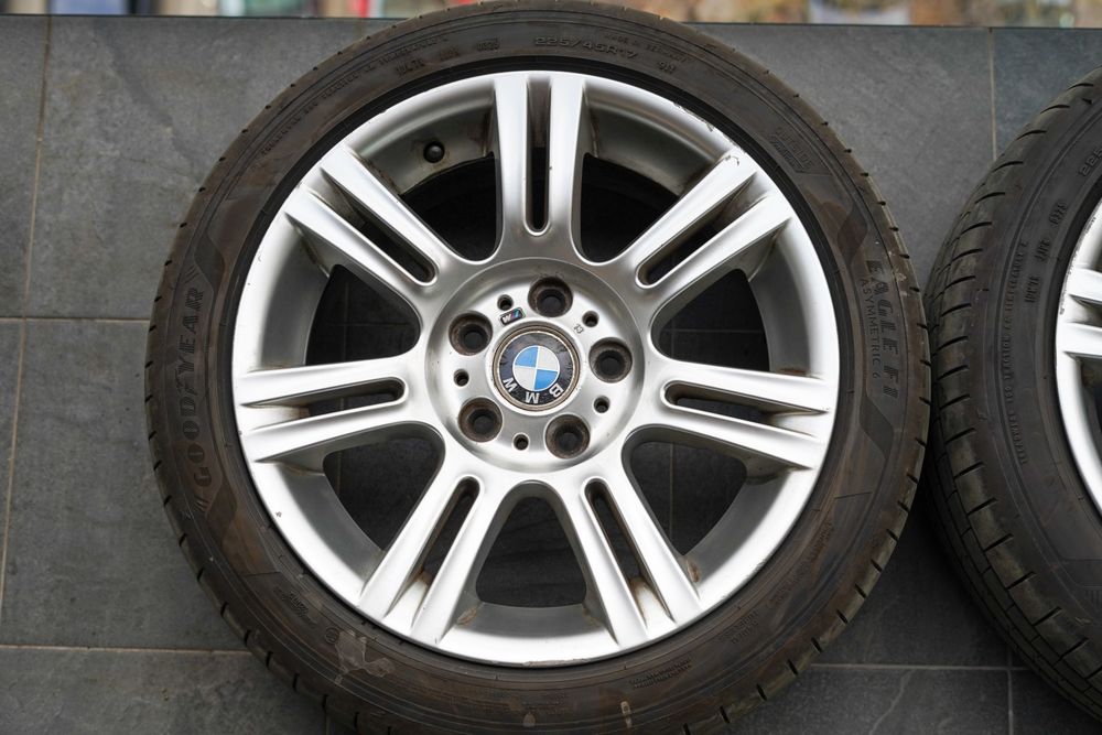 Roti vara BMW Style 194 17" cu Goodyear Eagle F1