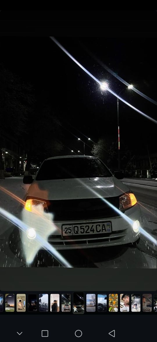 Lada Granta lux 2 pod