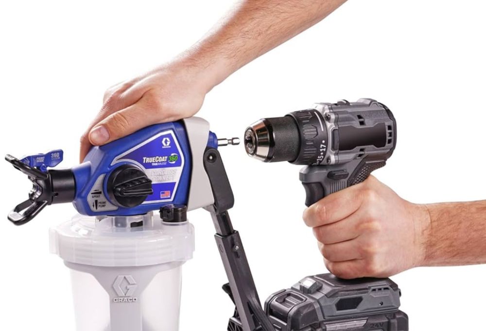 Graco Magnum машина за безвъздушно боядисване !TrueCoat 360 -138 бара!