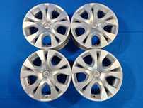 Jante Aliaj 4x108 17'' OEM Citroen C4 Picasso C3 Aircross + Senzori