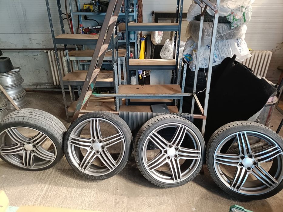 Vând jante Audi/Mercedes