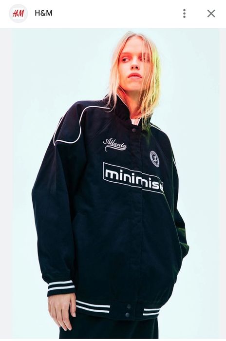 Zara бомбър яке H&M xs-s