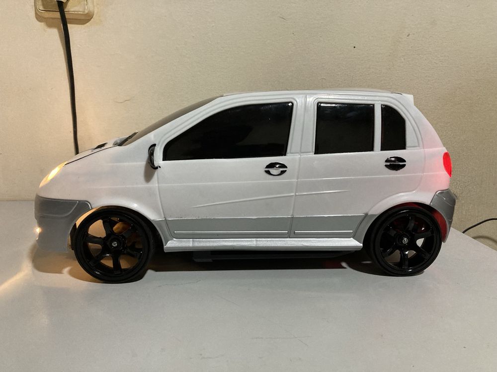 Chevrolet Matiz Best 1/10 35см 4х4 пултли