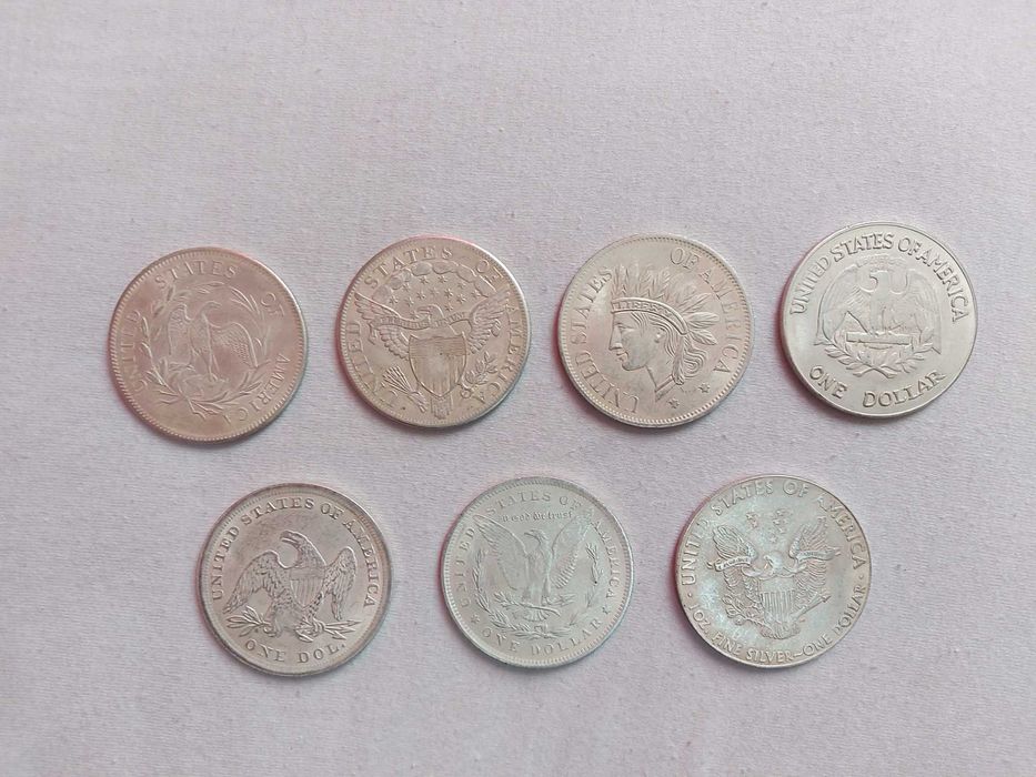 Американски монети от един долар