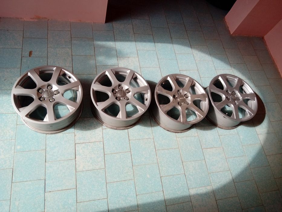 Jante aluminiu/17 Audi A4 b8 audi Q5