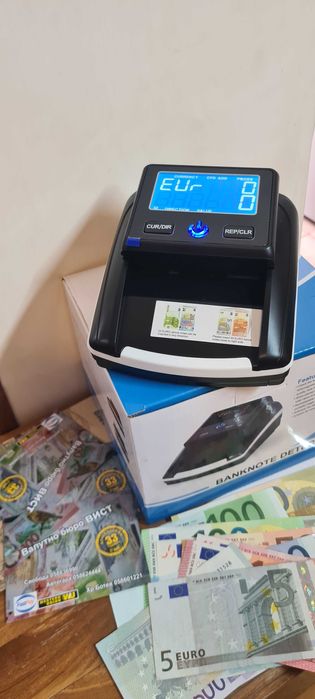 Детектор за фалшиви банкноти ЕВРО