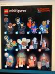 LEGO Minifigures 71047 Series Dungeons and dragons - пълна серия
