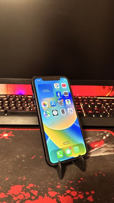 iPhone Xr negru 64Gb