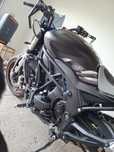 Motocicleta Benelli 502C