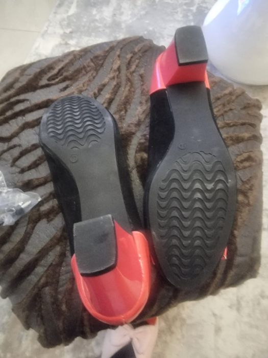 Pantofi piele naturarala nr 38