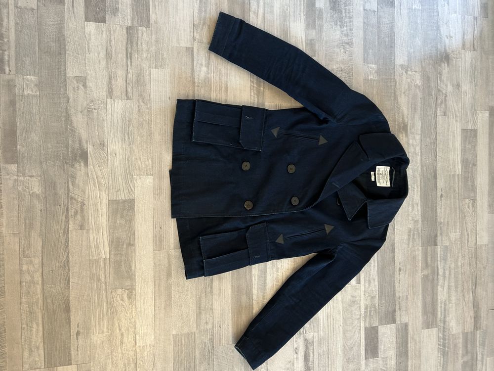 Jacheta Zara Man denim