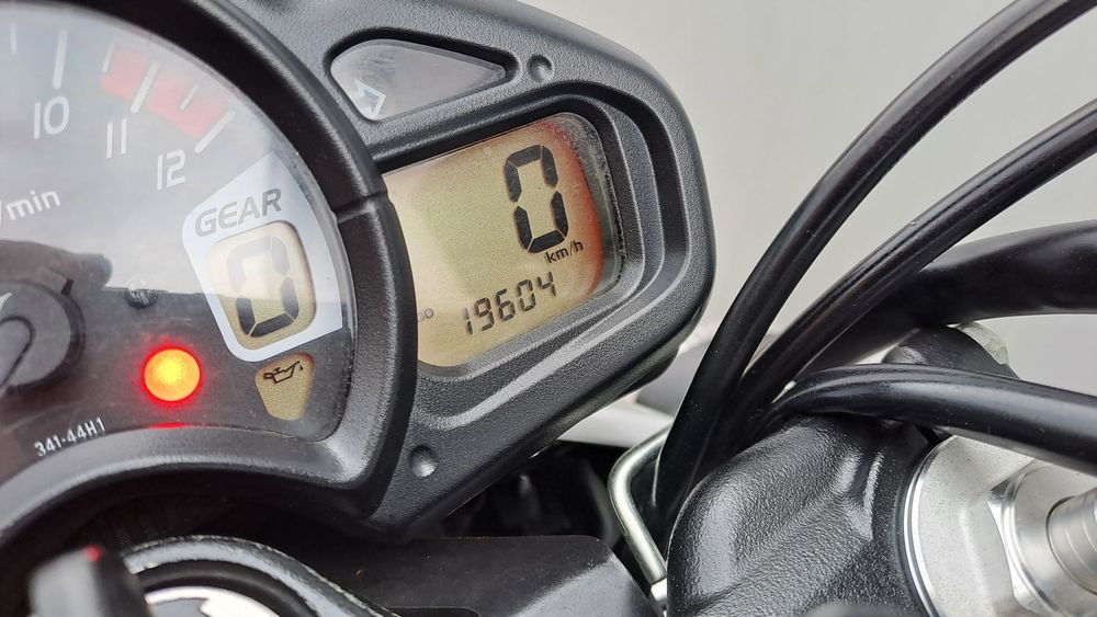 Suzuki sfv650 Gladius 2010