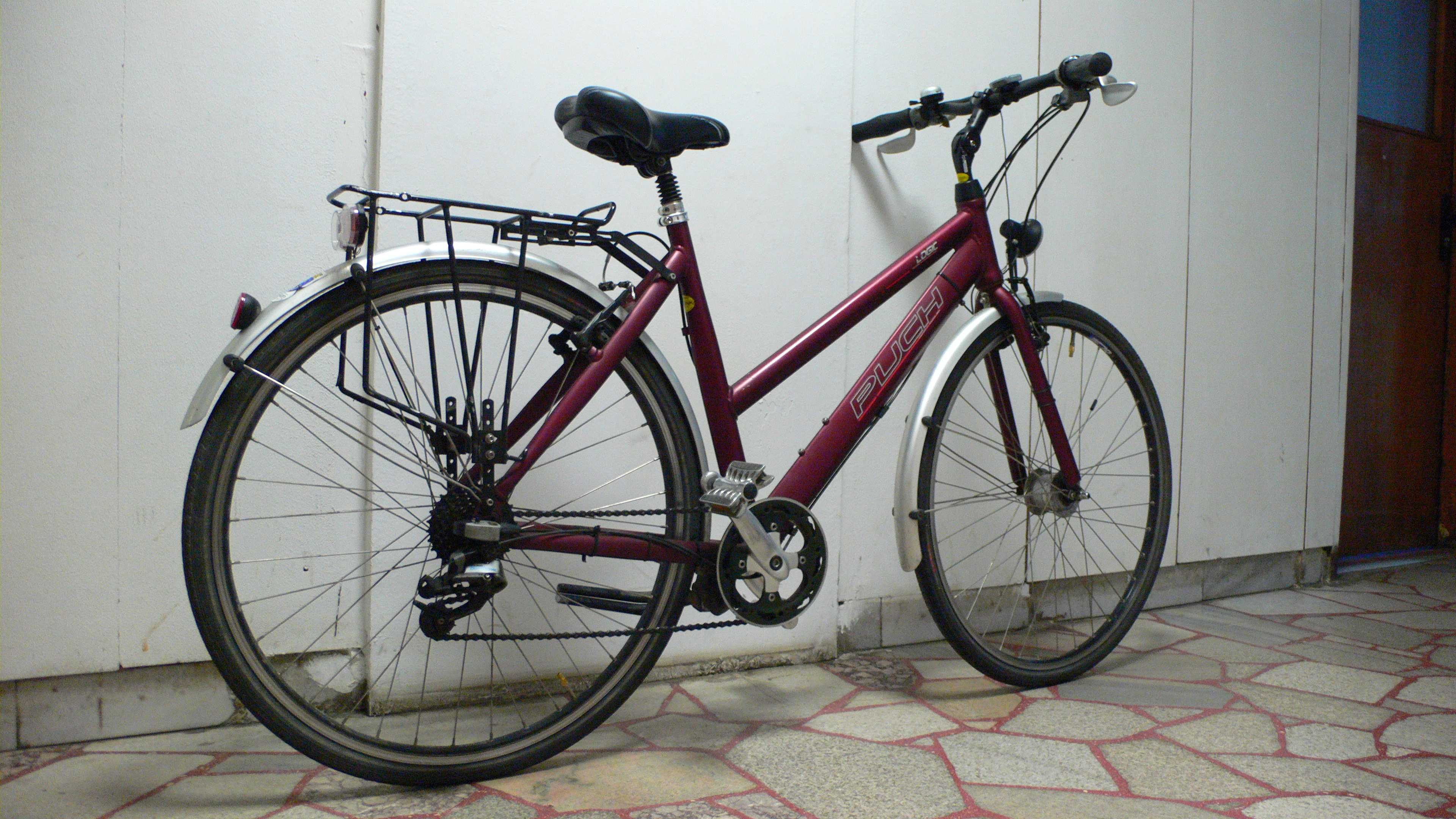 Велосипед PEUGEOT 28ц/43cm-Shimano Nexus7. Друг: PUCH-52cm.Dual Drive.