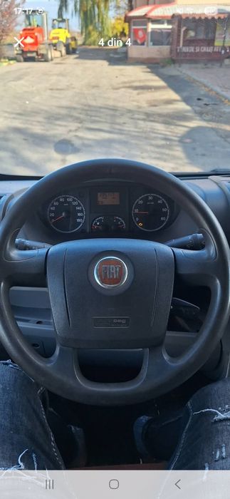 Fiat ducato supra inalțat