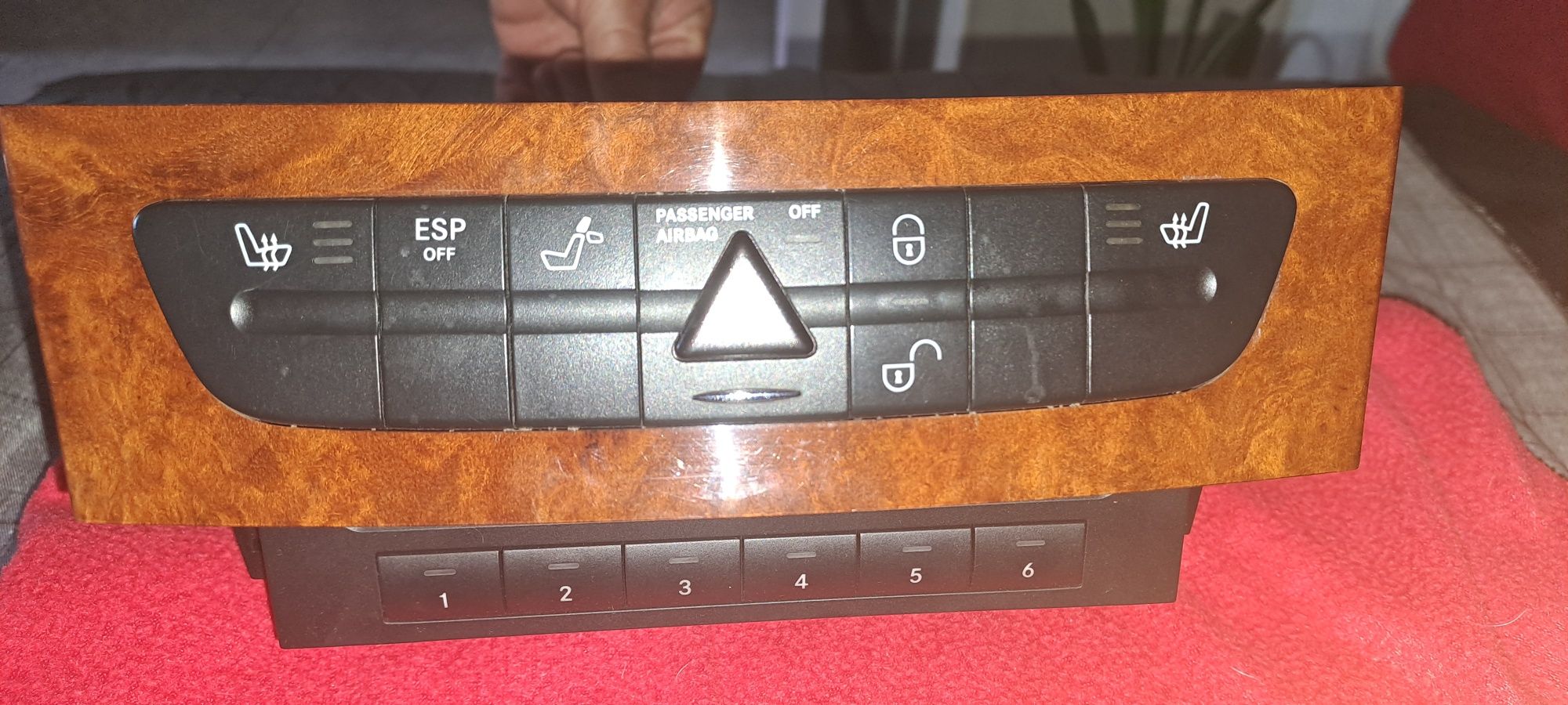 Чейнджър с управление за Mercedes W211