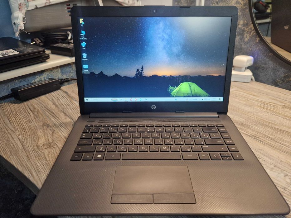Ноутбук HP 240 G7 для работы 4 ядерный