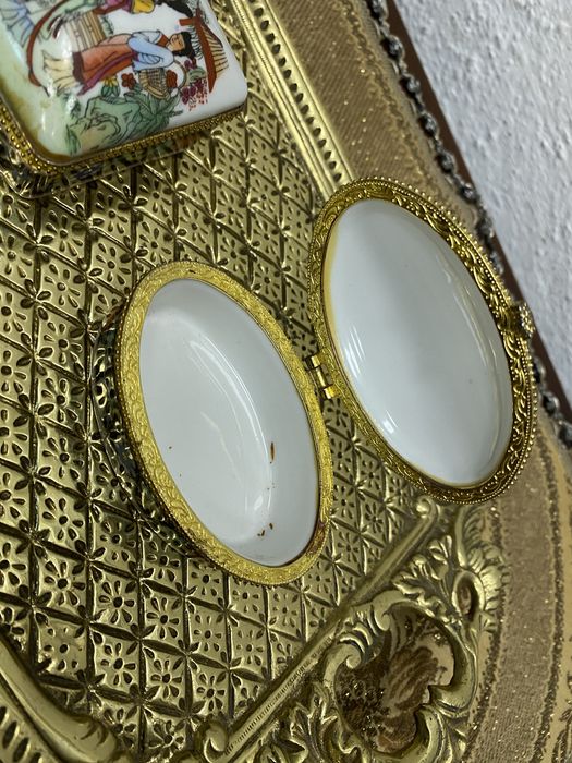 Китайски кутии за бижута от порцелан