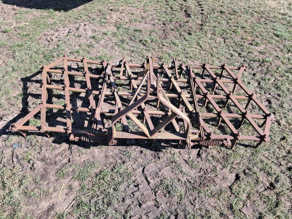 grapa cu colti rabatabila