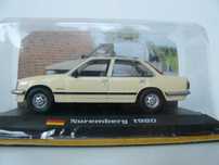 Macheta Auto De Colectie OPEL REKORD E Taxi Scara 1:43, Noua Amercom