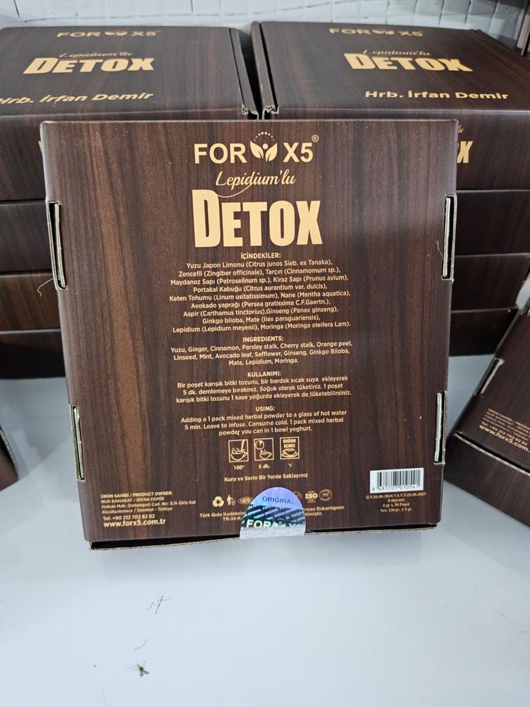 Ceai detox for x5 irfan demir