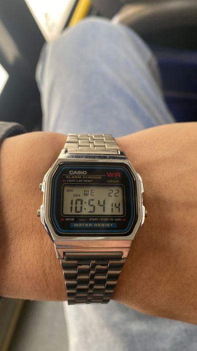 Casio WR Alarm Chrond
