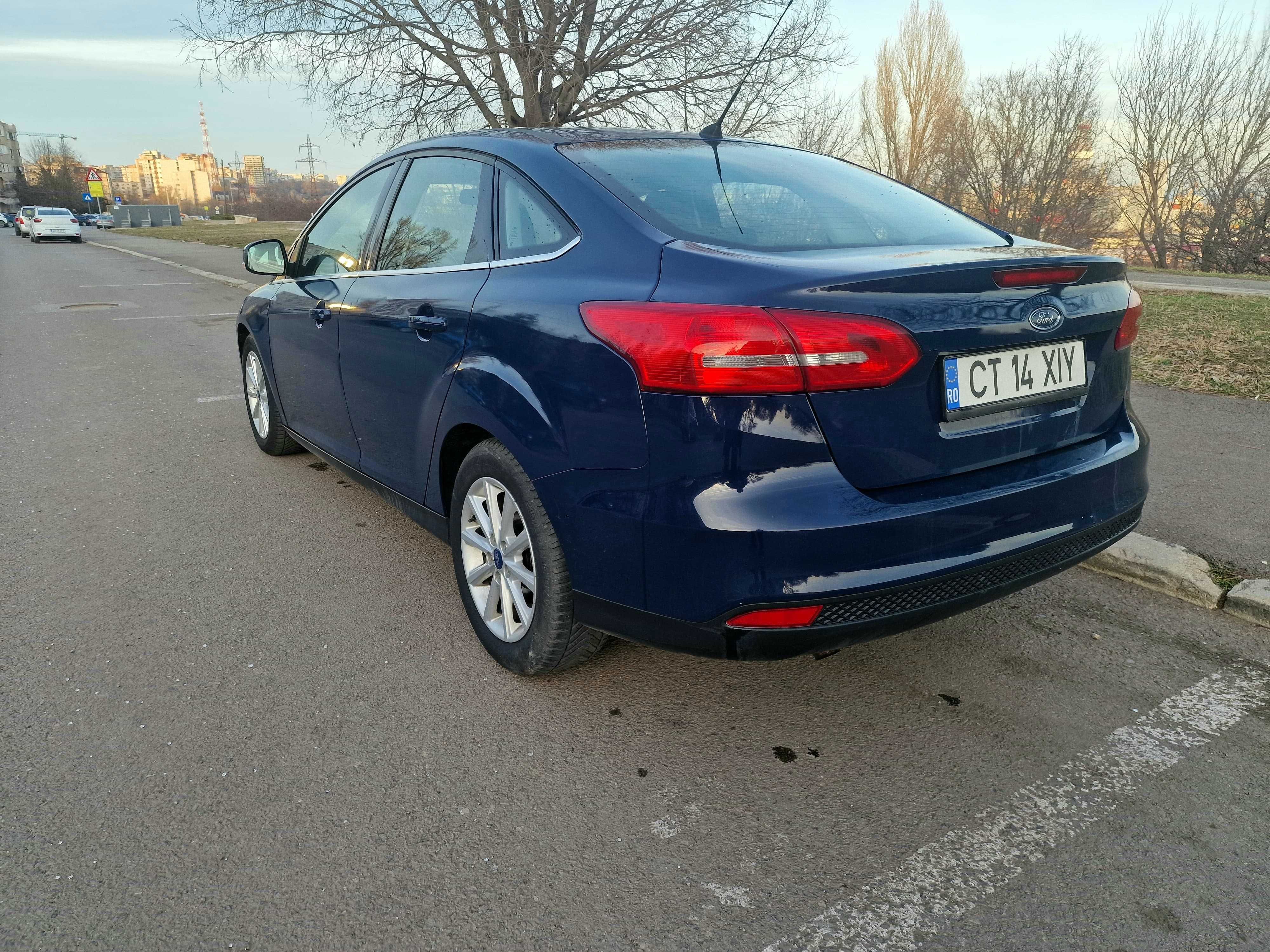 Ford Focus Sedan MK3 Facelift TITANIUM