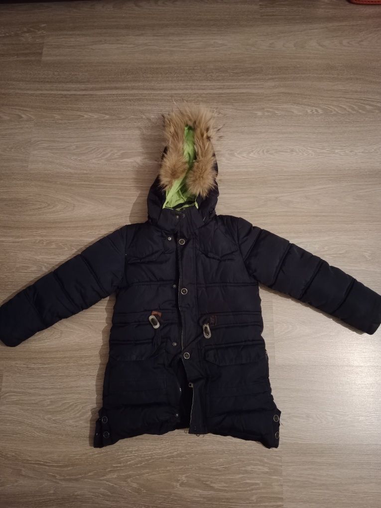 Детская куртка на мальчика