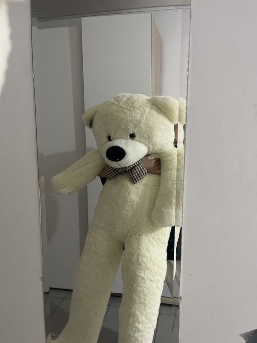 Мишка 1,60м медведь новый Ақтөбе қаласында тұр келісім бар 12000 теңге